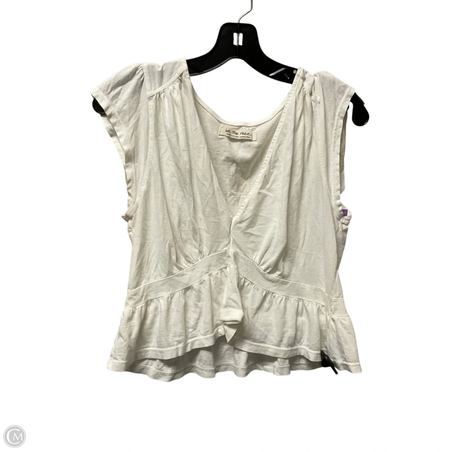 Top Sleeveless By We The Free In White, Size: L
