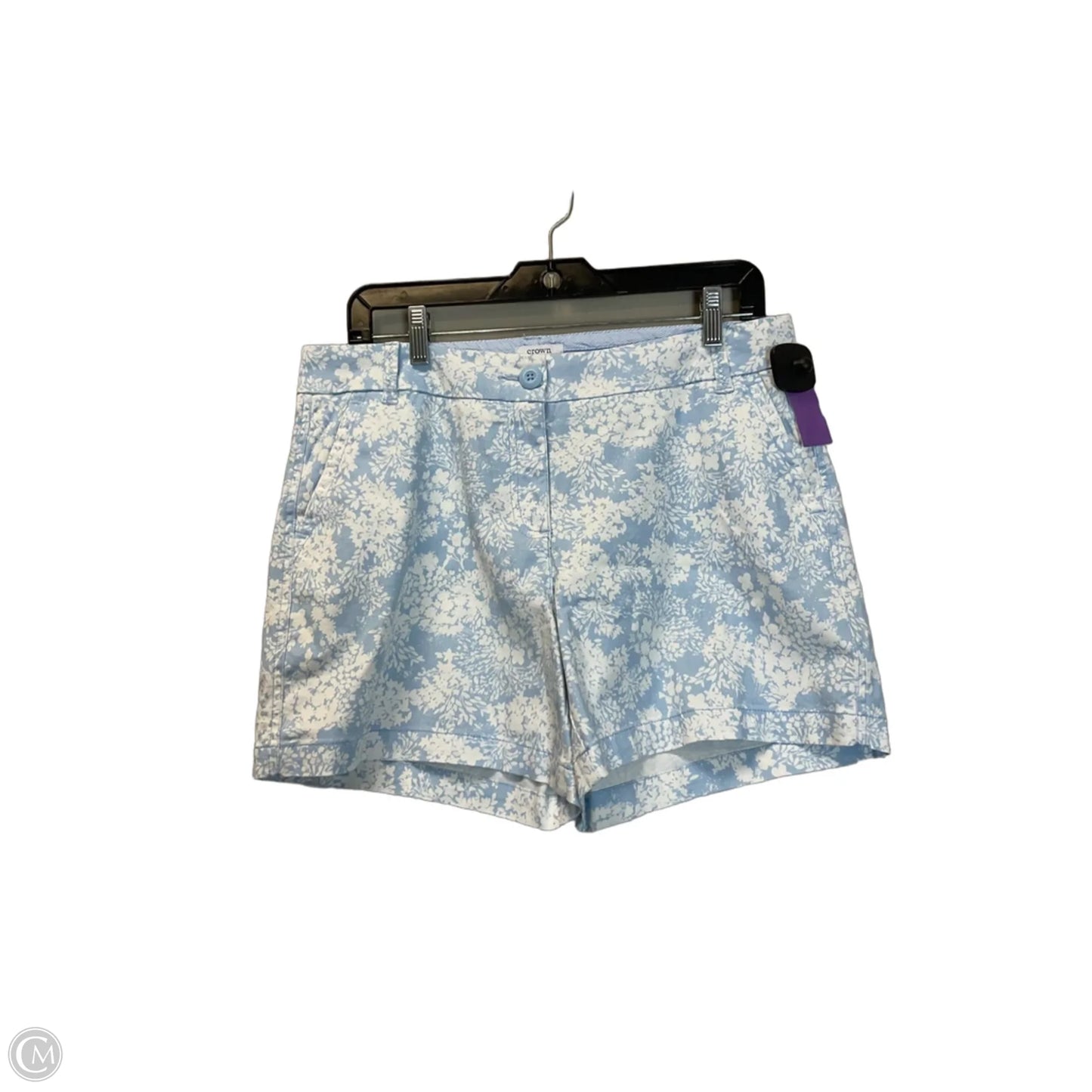 Shorts By Crown And Ivy In Blue, Size: 8