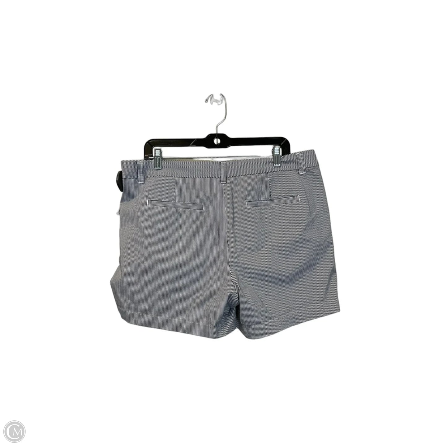 Shorts By Crown And Ivy In Striped Pattern, Size: 14