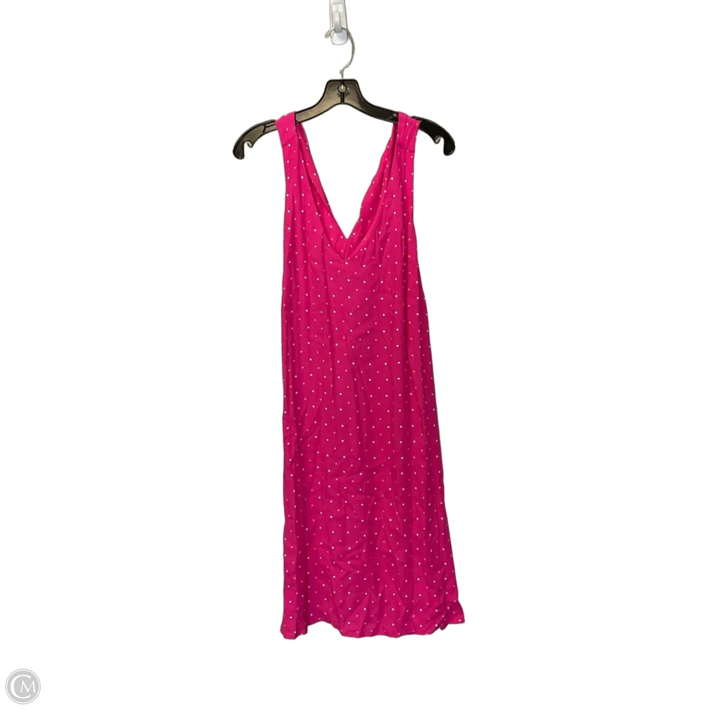 Dress Casual Short By Loft In Pink, Size: L