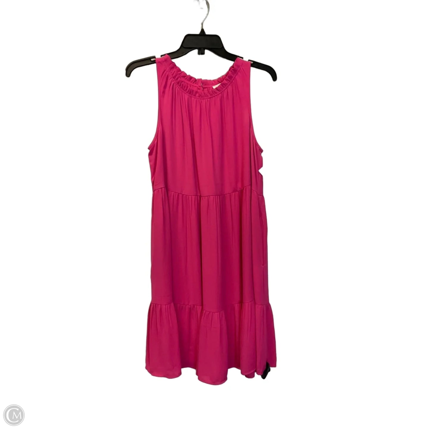 Dress Casual Short By Loft In Pink, Size: M