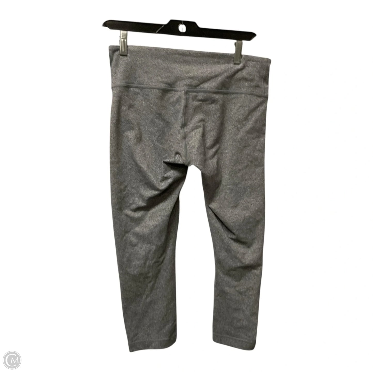 Athletic Capris By Lululemon In Grey, Size: 8