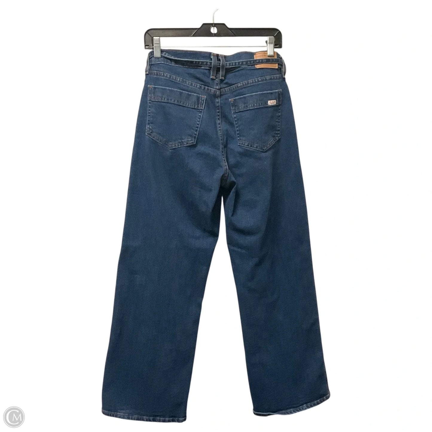 Jeans Wide Leg By Levis In Blue Denim, Size: 8