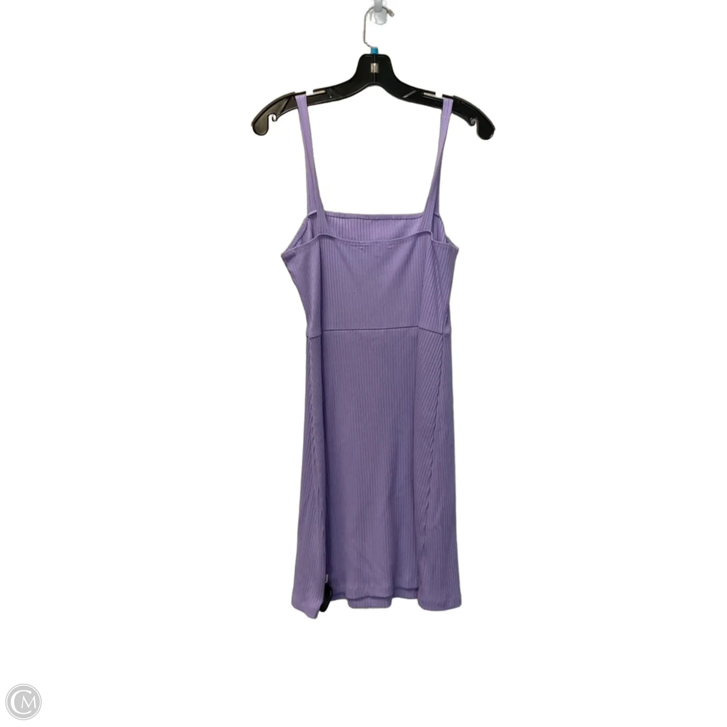 Dress Casual Short By Vans In Purple, Size: L