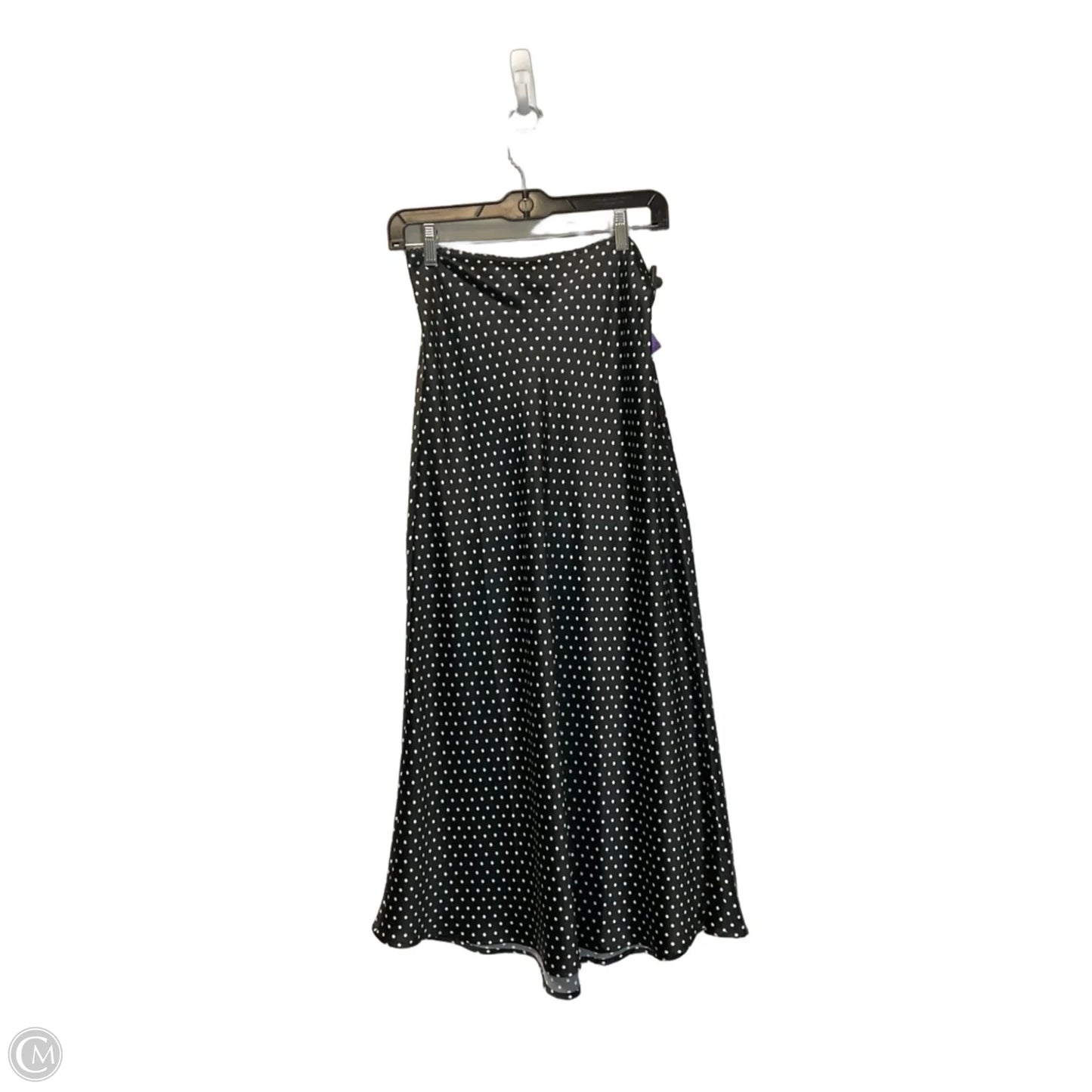 Skirt Maxi By Forever 21 In Polkadot Pattern, Size: M