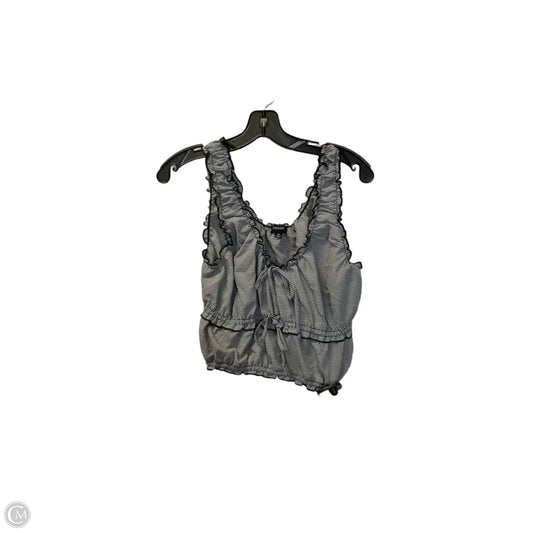 Top Sleeveless By Originality In Black & White, Size: S