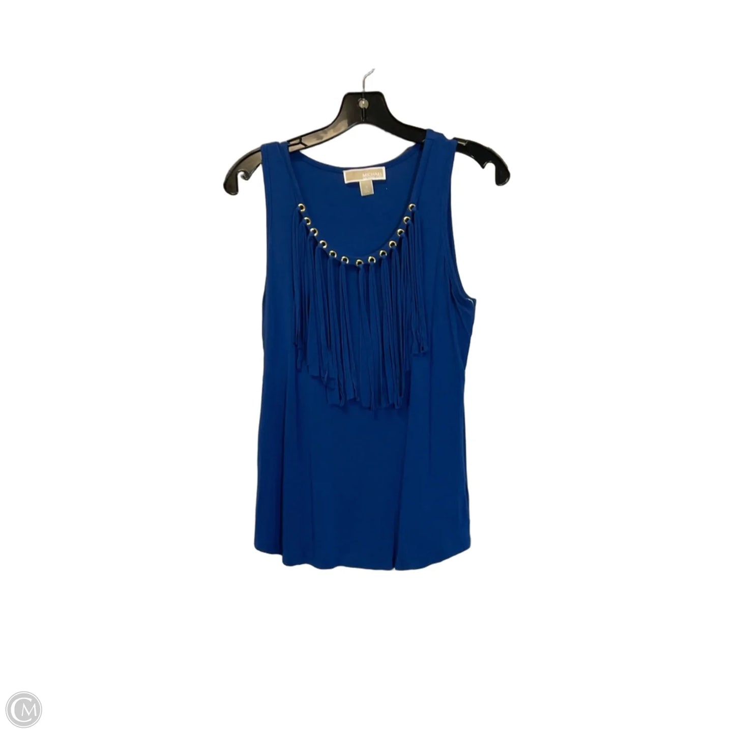 Top Sleeveless By Michael By Michael Kors In Blue, Size: S