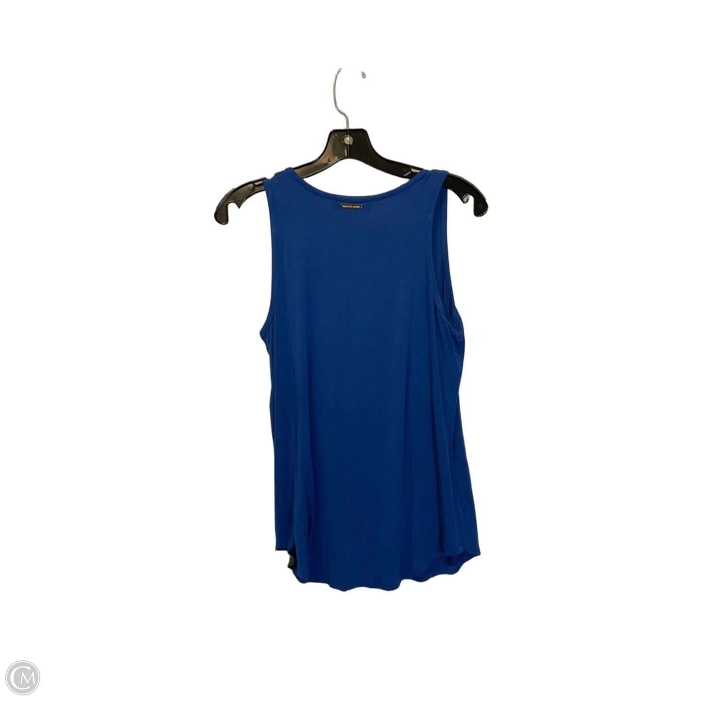 Top Sleeveless By Michael By Michael Kors In Blue, Size: S