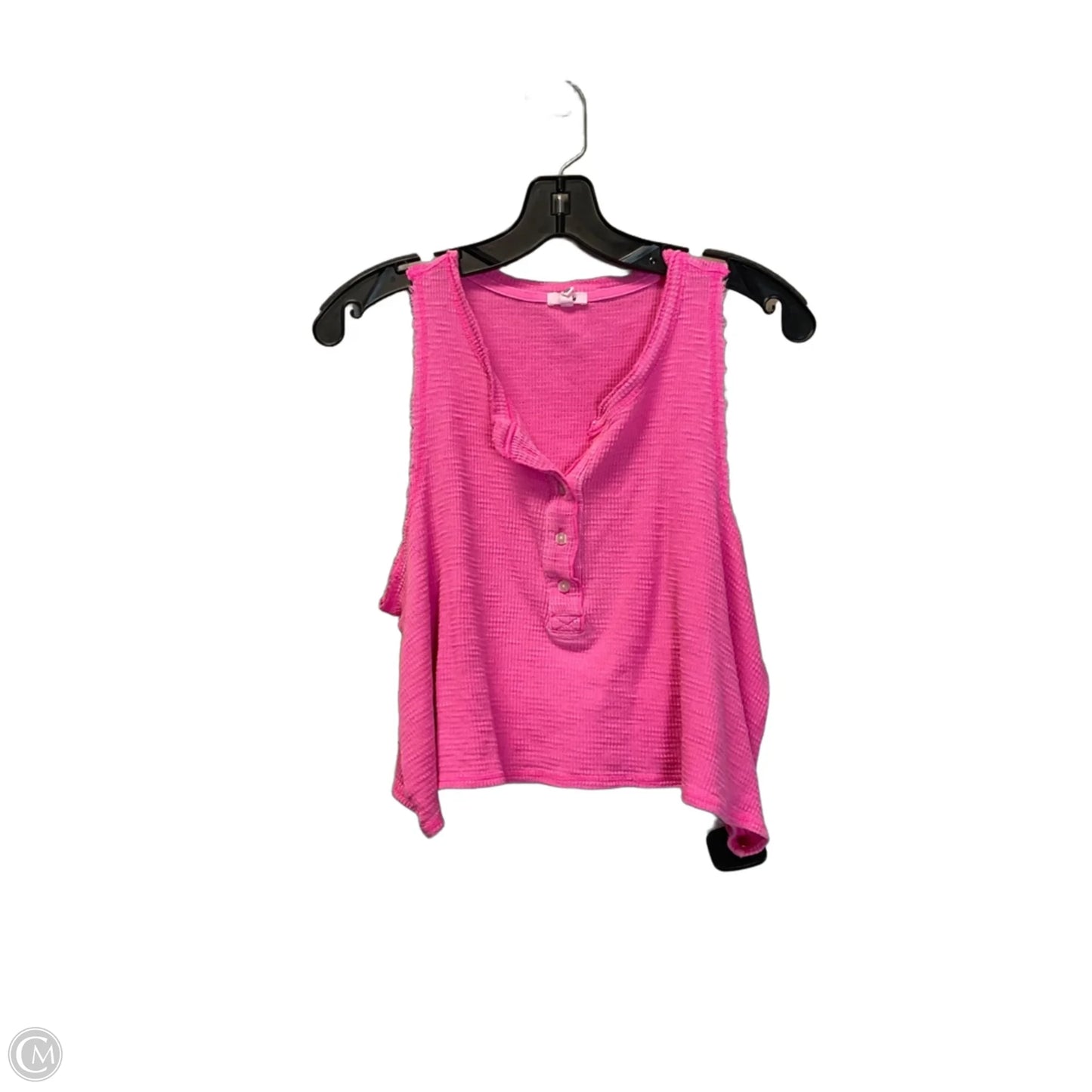 Top Sleeveless By Aerie In Pink, Size: M
