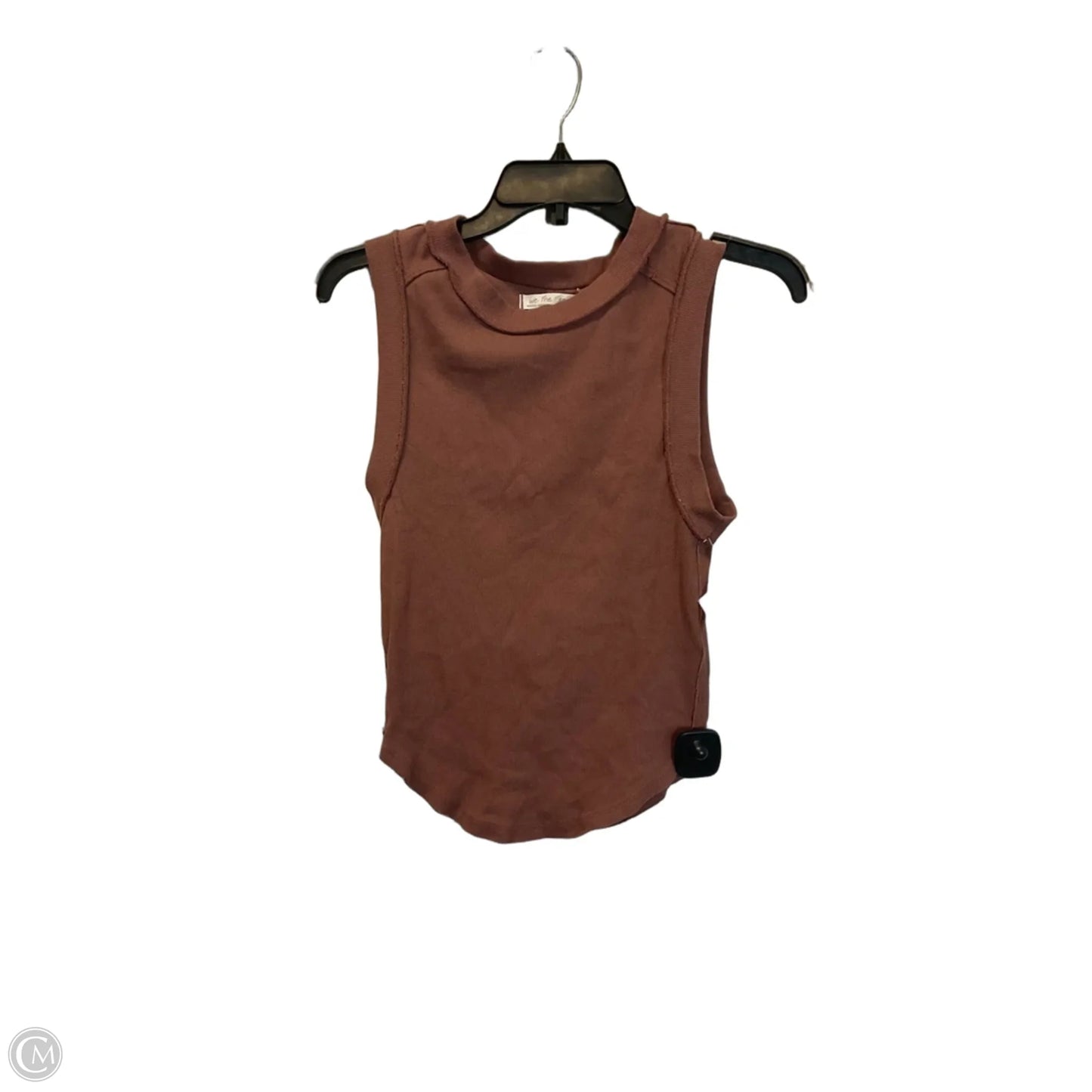 Top Sleeveless Basic By We The Free In Brown, Size: M