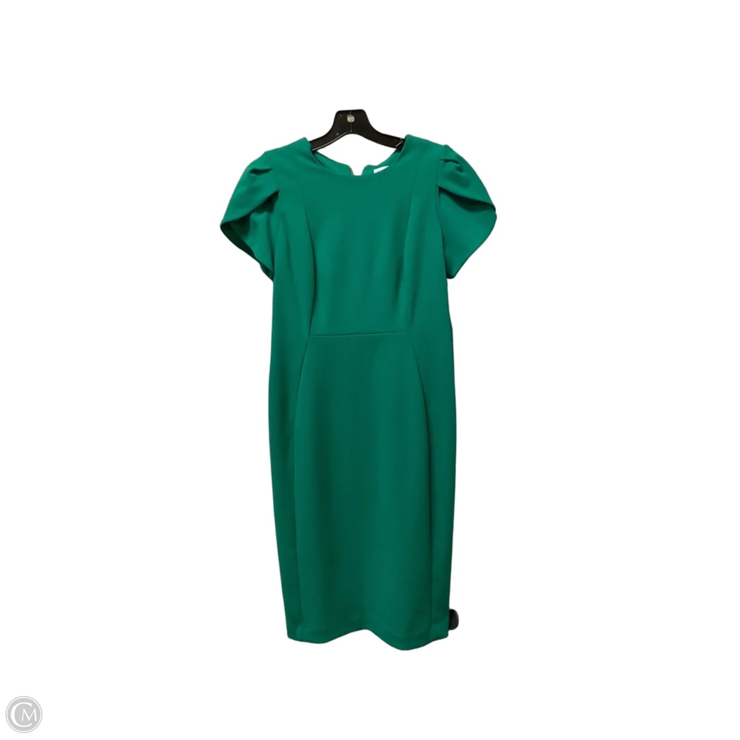 Dress Casual Short By Calvin Klein In Green, Size: 6