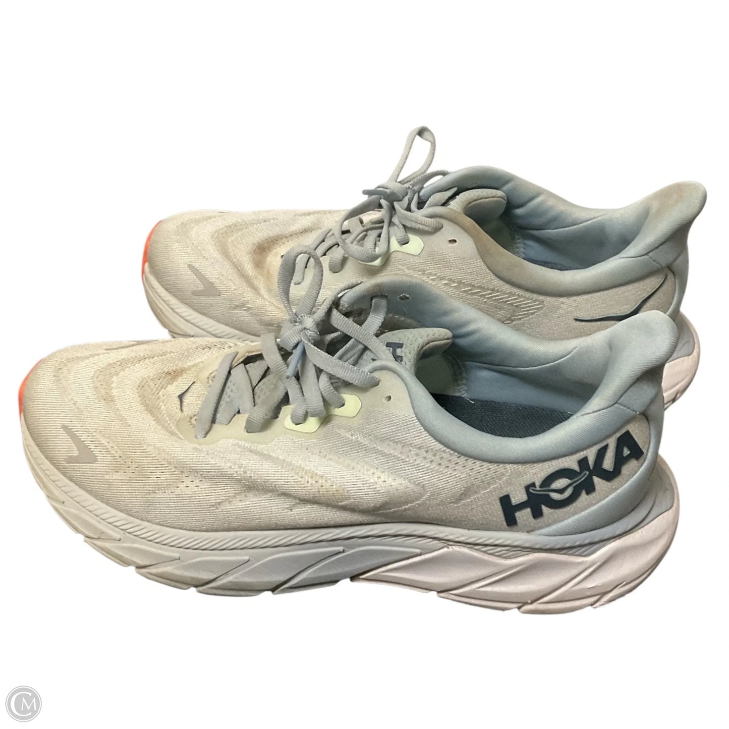 Shoes Athletic By Hoka In Blue, Size: 9