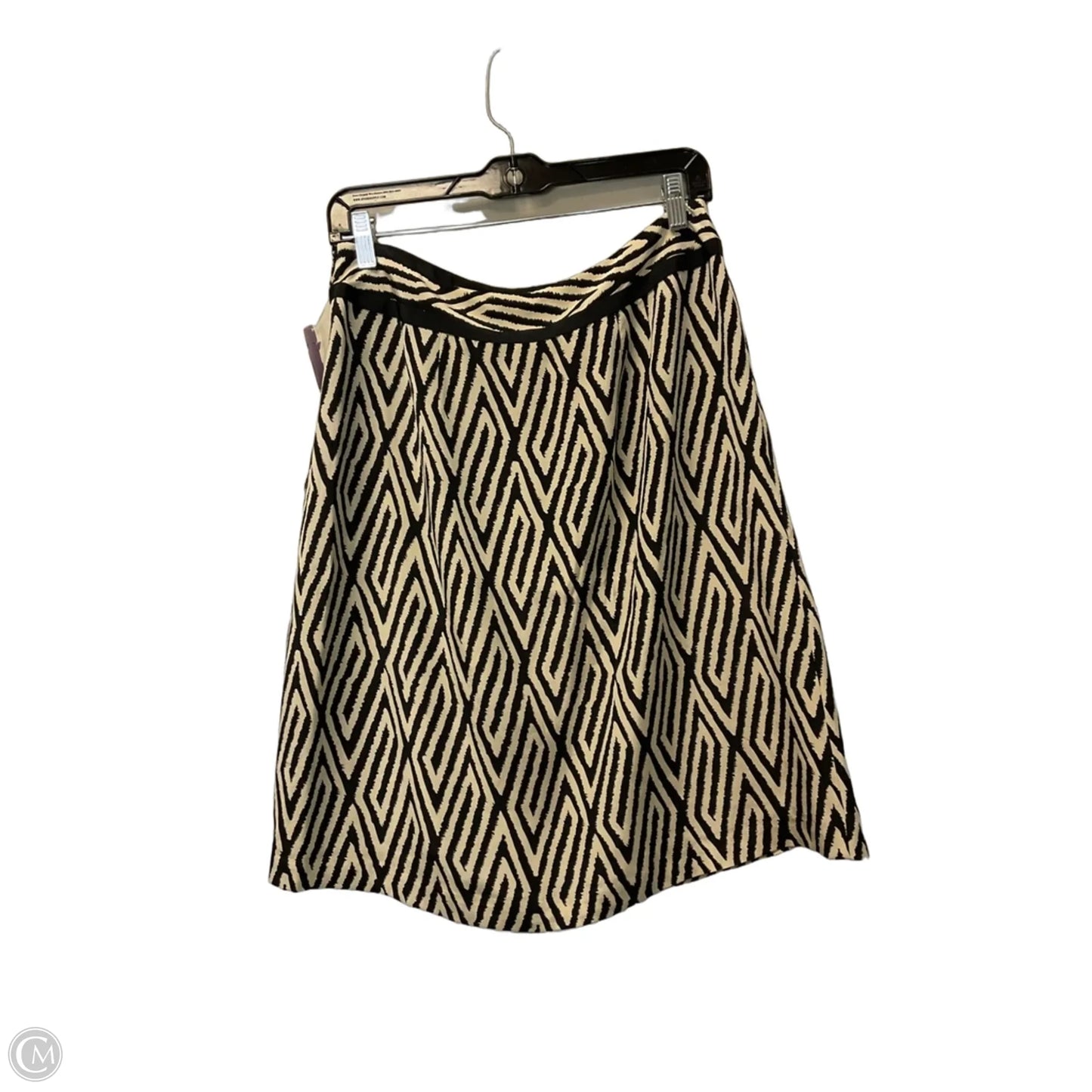 Skirt Mini & Short By Ann Taylor In Animal Print, Size: 8