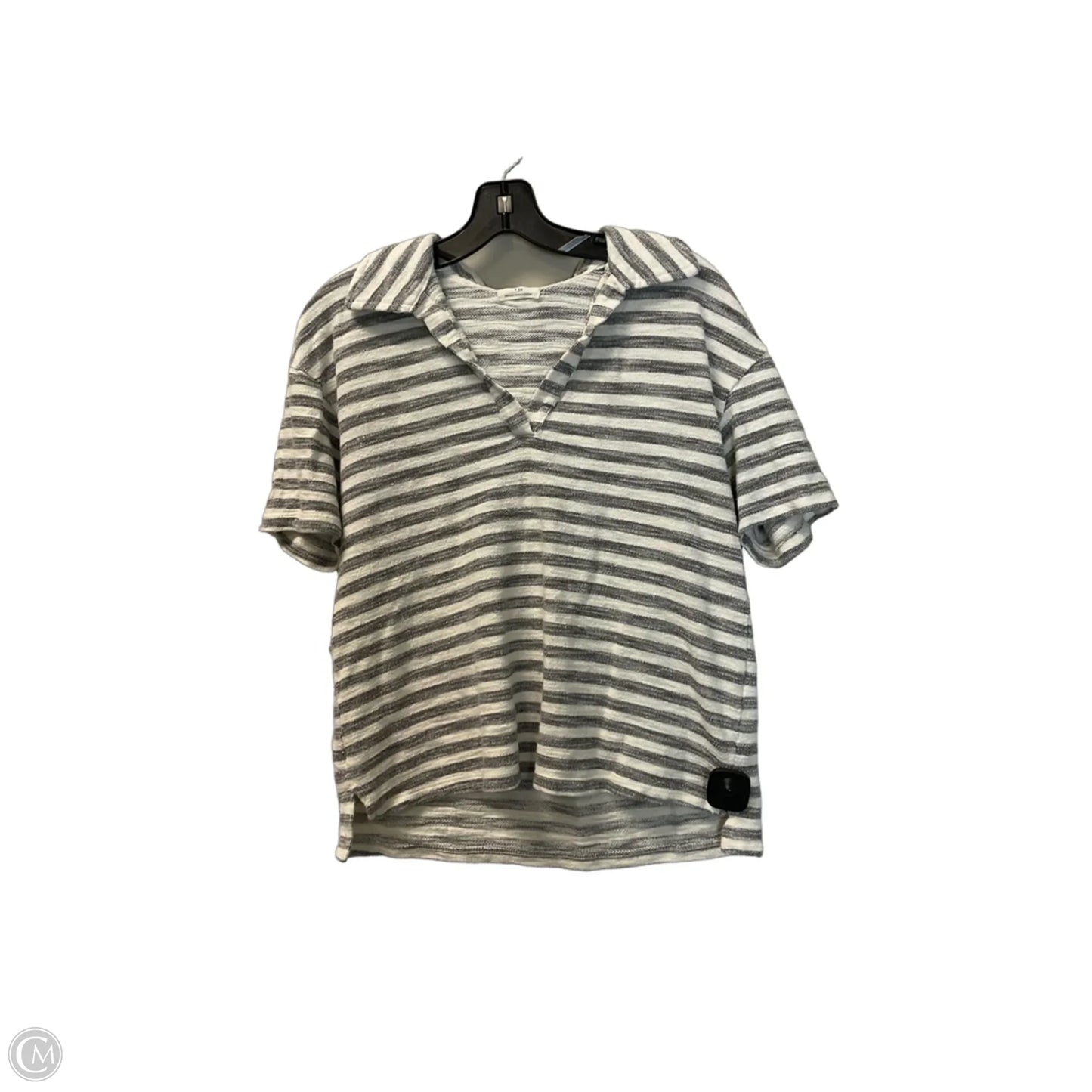 Top Short Sleeve By T.la In Cream, Size: Xs