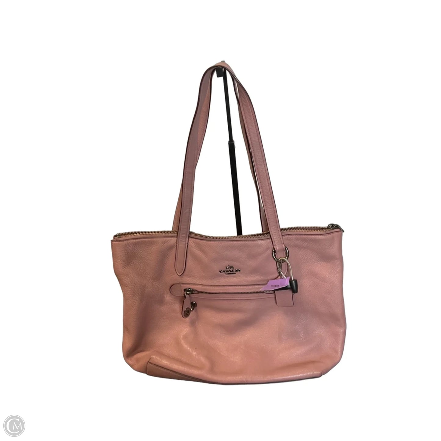 Handbag Designer By Coach, Size: Medium