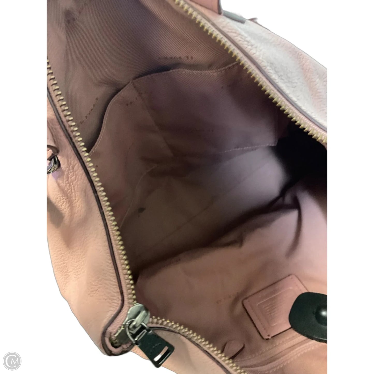 Handbag Designer By Coach, Size: Medium