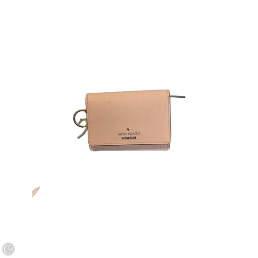 Coin Purse Designer By Kate Spade, Size: Small