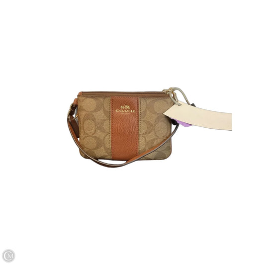 Wallet Designer By Coach, Size: Small