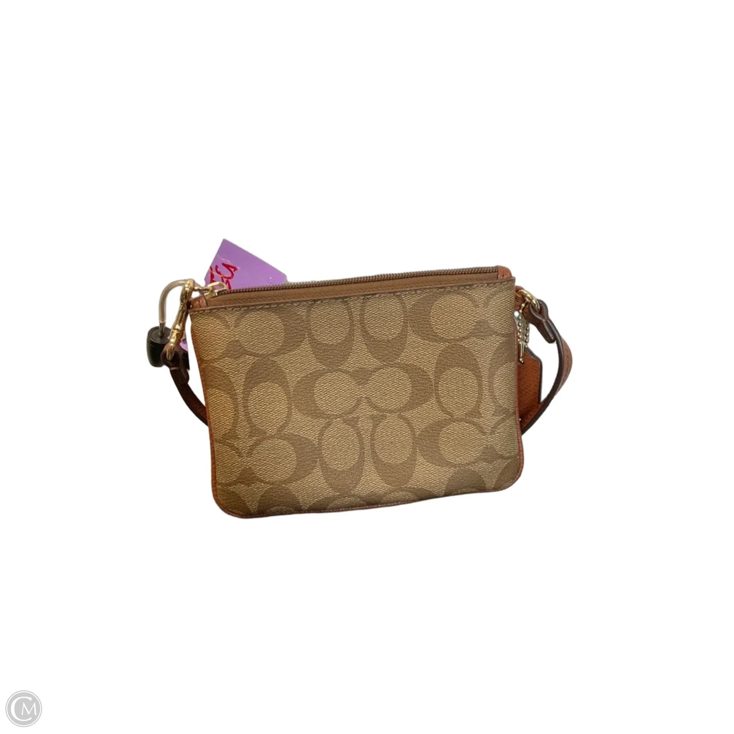 Wallet Designer By Coach, Size: Small