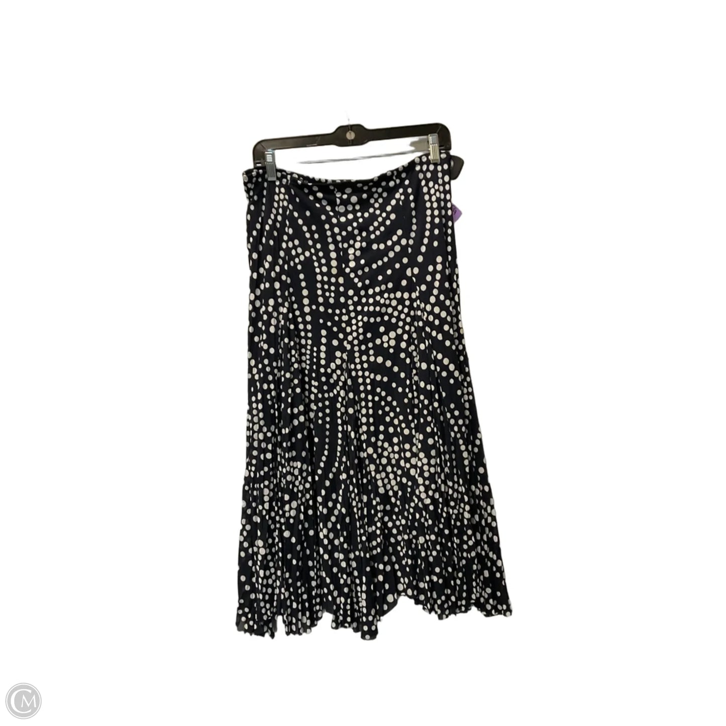 Skirt Maxi By Clothes Mentor In Polkadot Pattern, Size: S