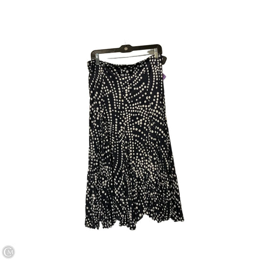 Skirt Maxi By Clothes Mentor In Polkadot Pattern, Size: S
