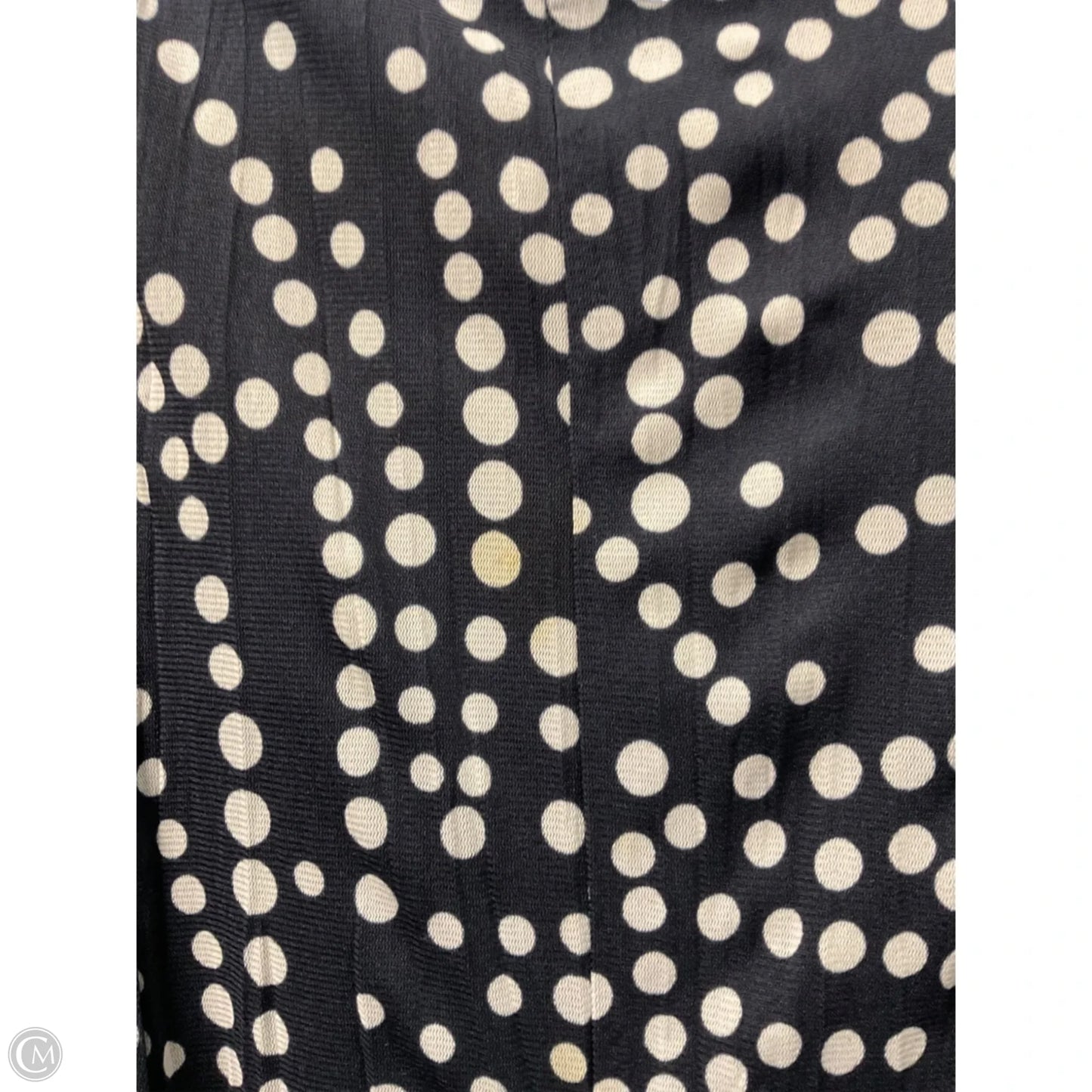 Skirt Maxi By Clothes Mentor In Polkadot Pattern, Size: S