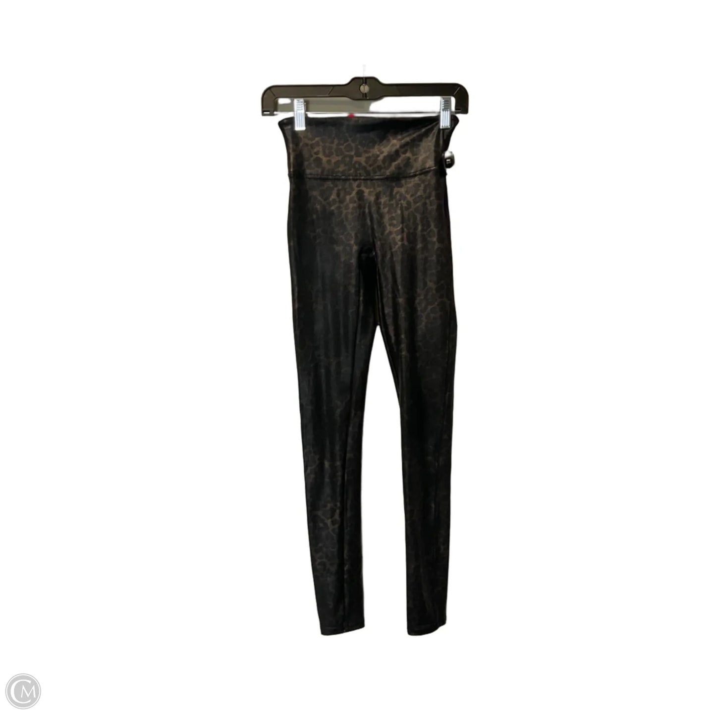 Athletic Leggings By Spanx In Animal Print, Size: S