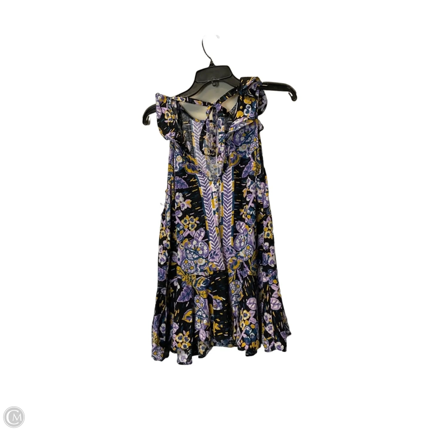 Top Sleeveless By Free People In Purple, Size: S