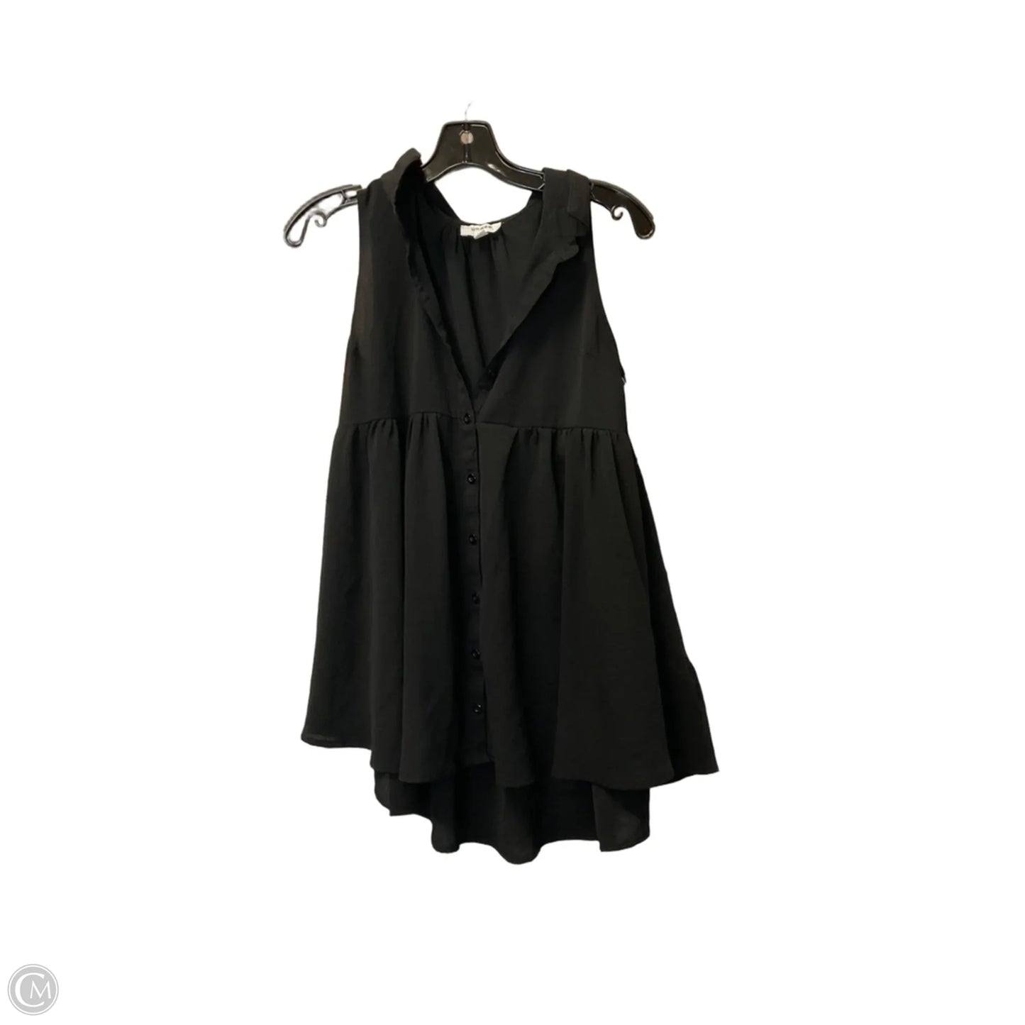 Top Sleeveless By Umgee In Black, Size: S