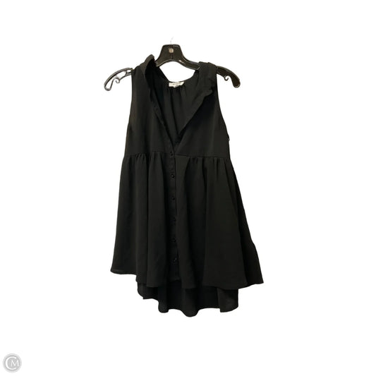 Top Sleeveless By Umgee In Black, Size: S