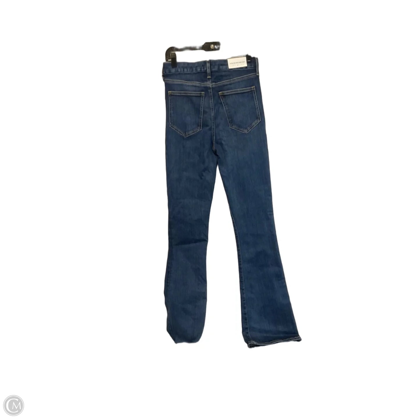 Jeans Flared By 7 For All Mankind In Blue Denim, Size: 6