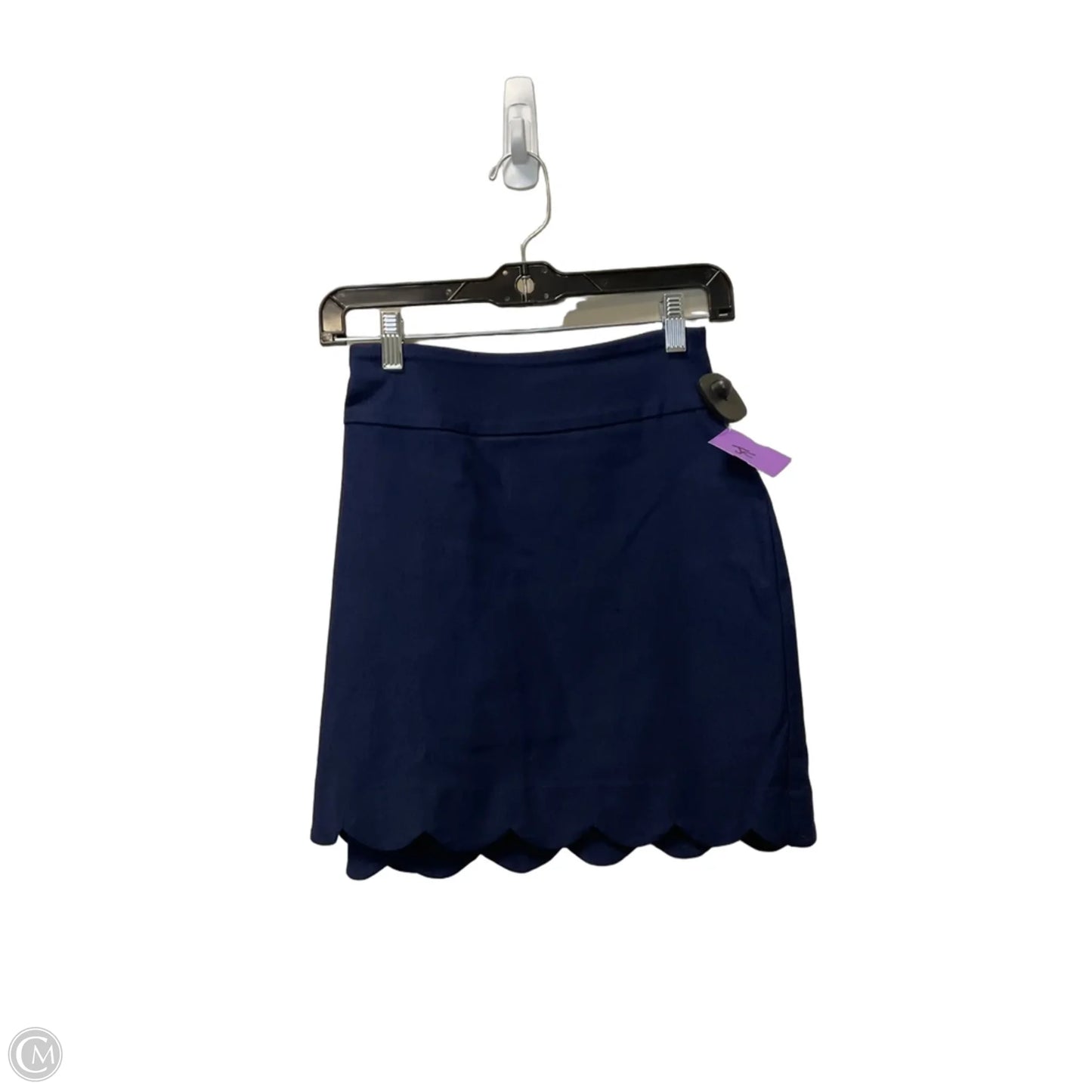 Skort By Crown And Ivy In Navy, Size: S