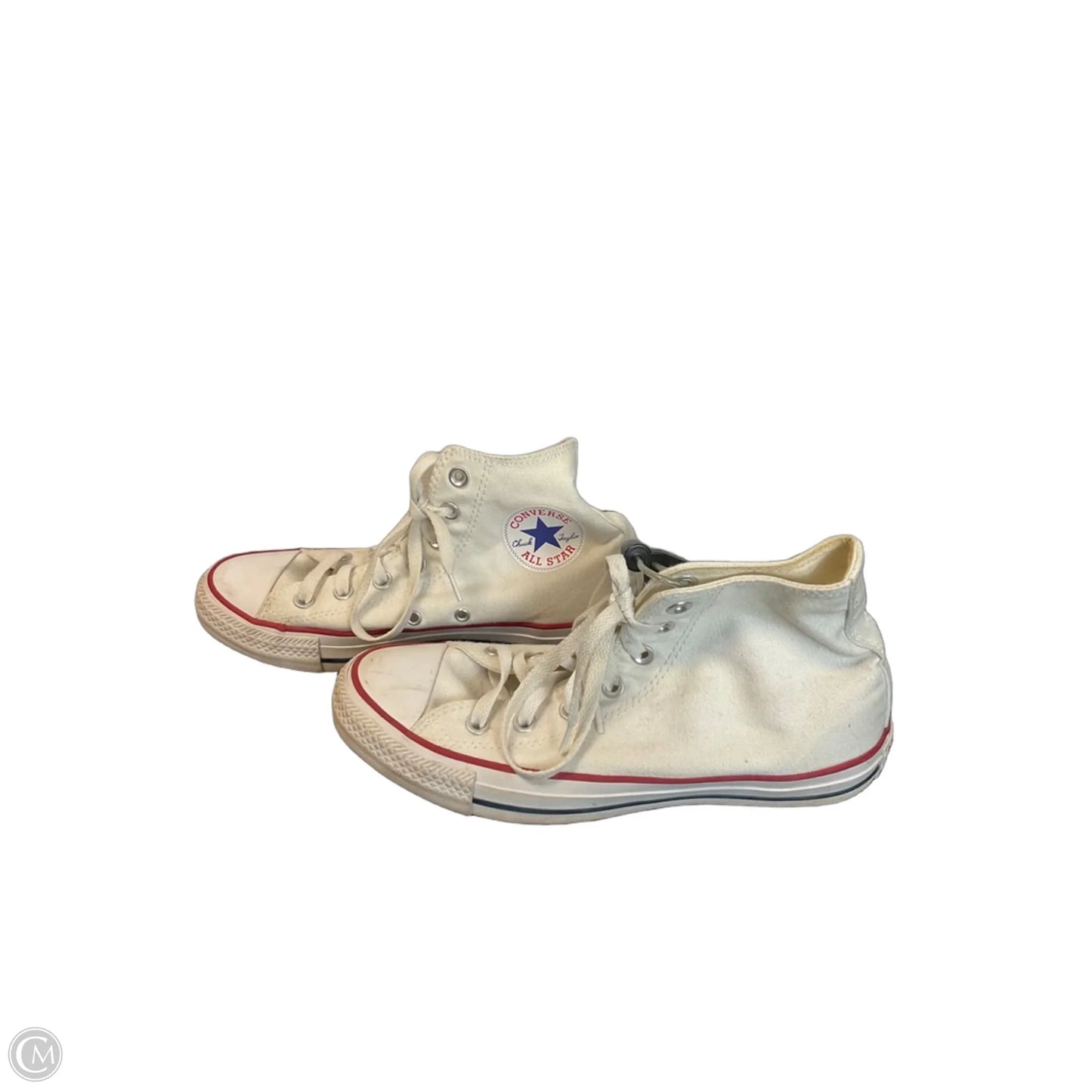 Shoes Sneakers By Converse In White, Size: 8