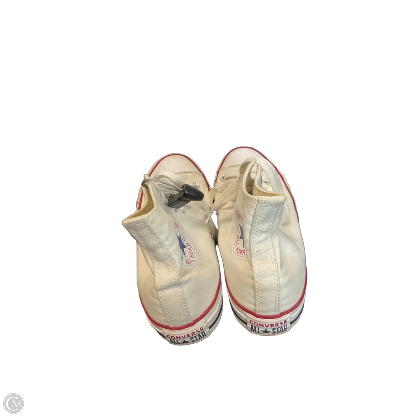 Shoes Sneakers By Converse In White, Size: 8