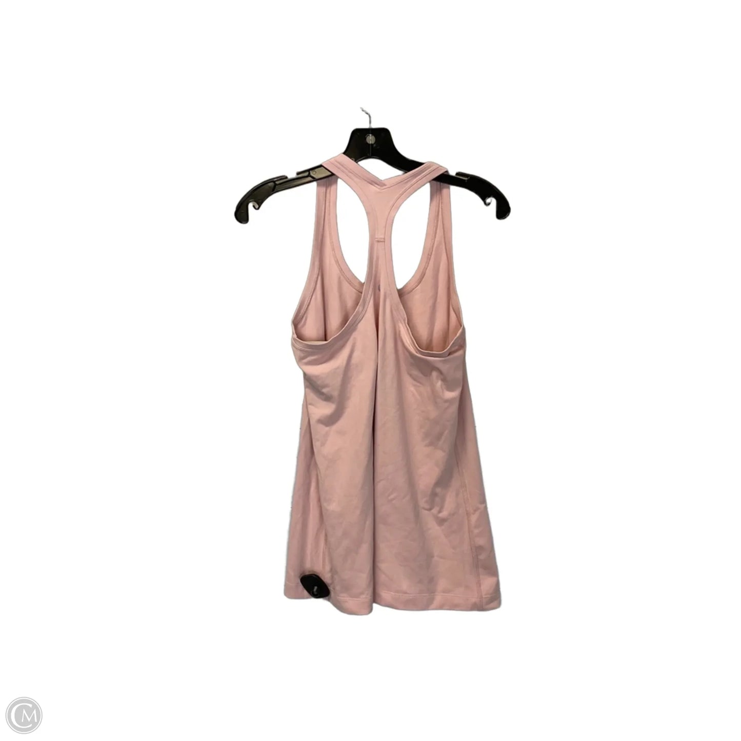 Athletic Tank Top By Lululemon In Pink, Size: L