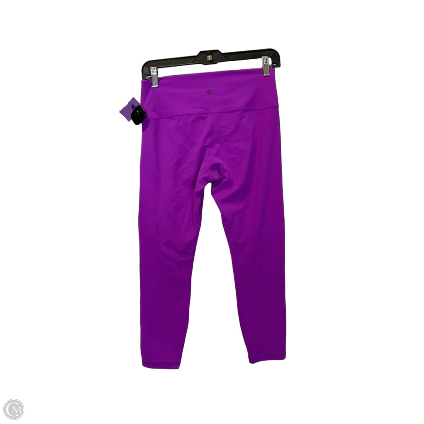 Athletic Leggings Capris By Athleta In Pink, Size: L