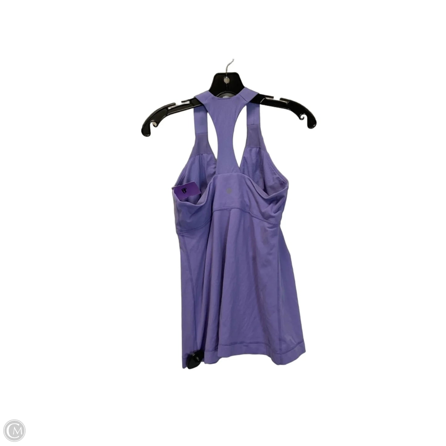 Athletic Tank Top By Lululemon In Purple, Size: L