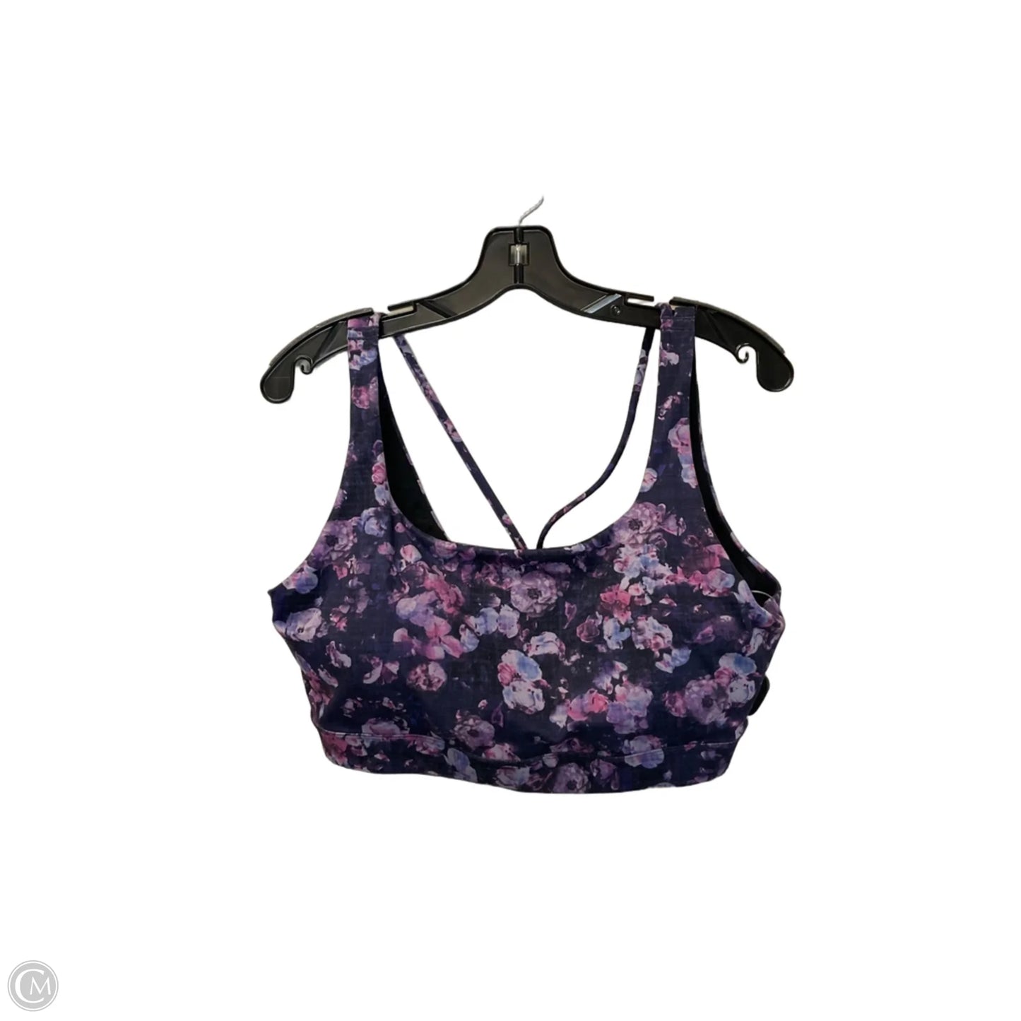 Athletic Bra By Athleta In Purple, Size: Xl