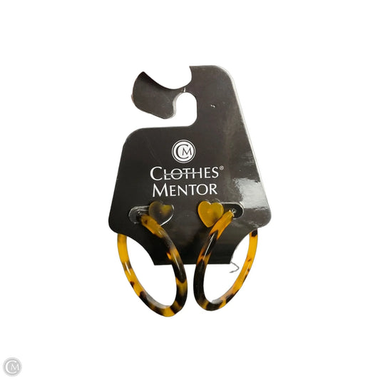 Earrings Hoop By Clothes Mentor, Size: 02 Piece Set