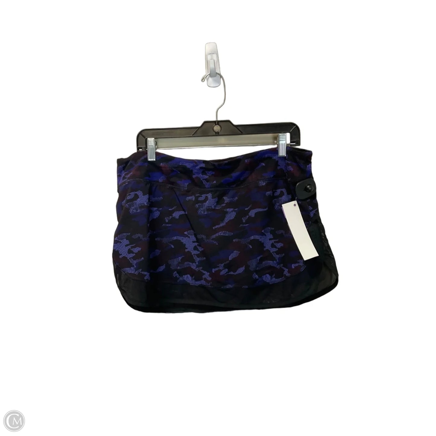 Athletic Shorts By Lululemon In Purple, Size: 12