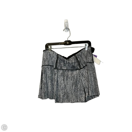 Athletic Skort By Lululemon In Grey, Size: 12