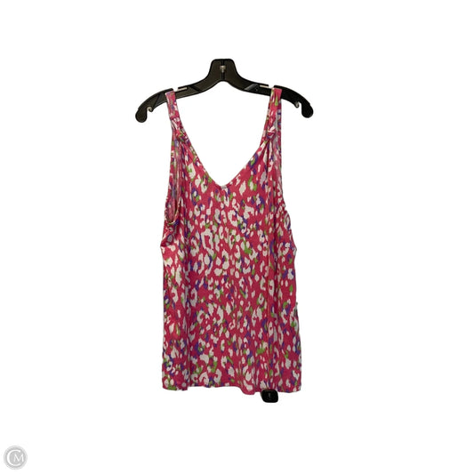 Top Sleeveless By Sew In Love In Pink, Size: L