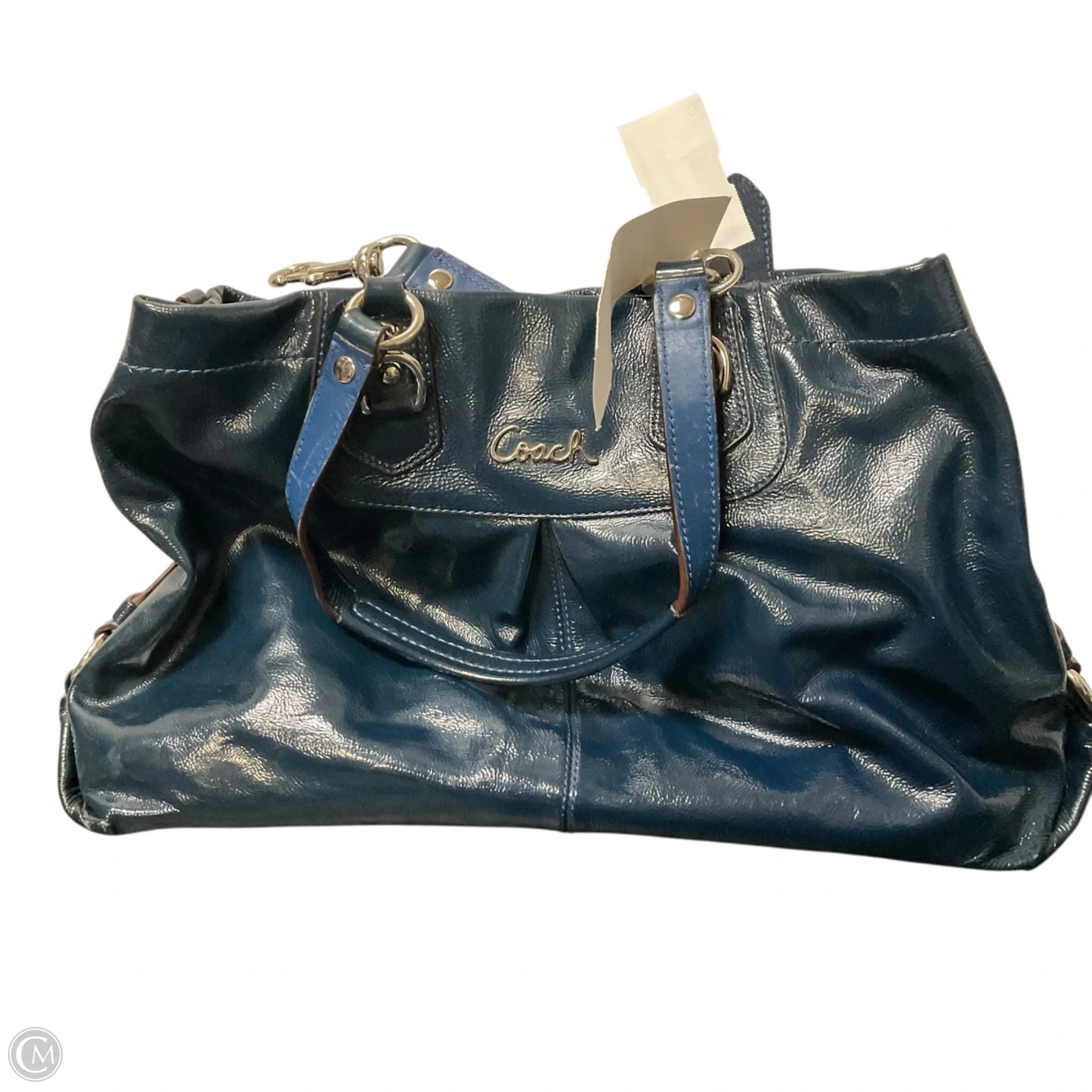 Handbag Designer By Coach, Size: Medium