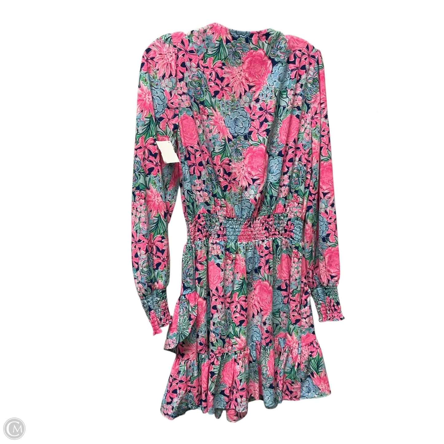 Dress Designer By Lilly Pulitzer In Blue & Pink, Size: 8