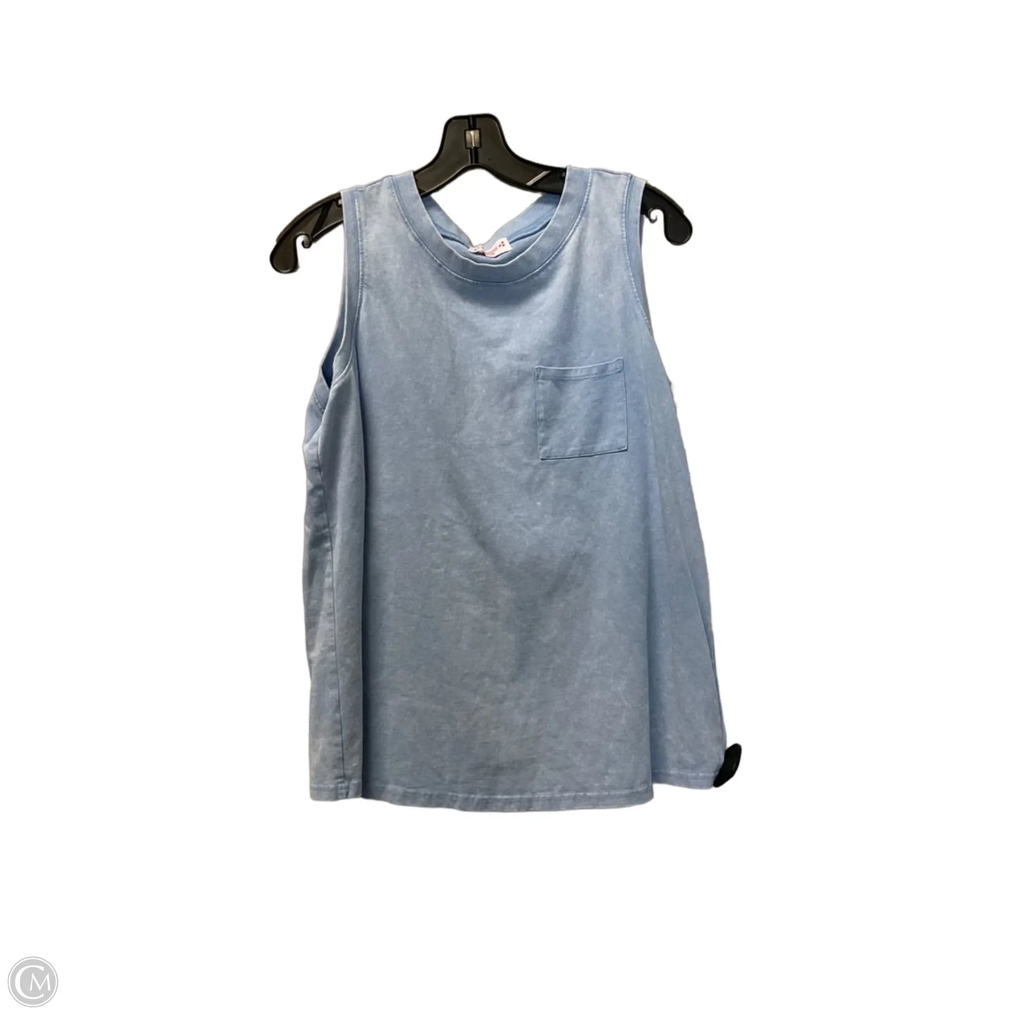 Top Sleeveless By Almost Pink In Pink, Size: L