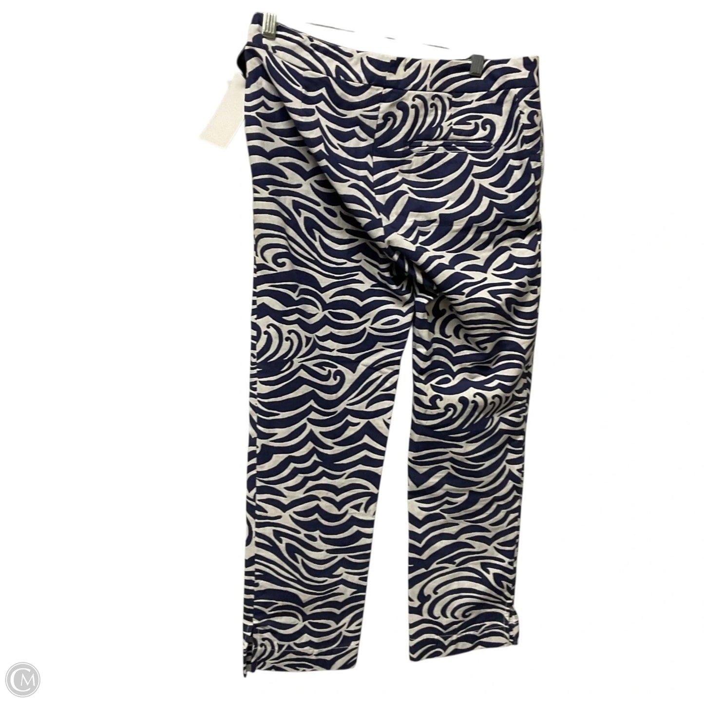 Pants Designer By Lilly Pulitzer In Blue, Size: 6