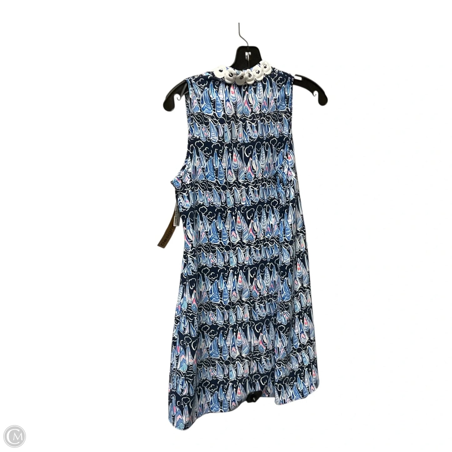 Dress Designer By Lilly Pulitzer In Blue, Size: 2