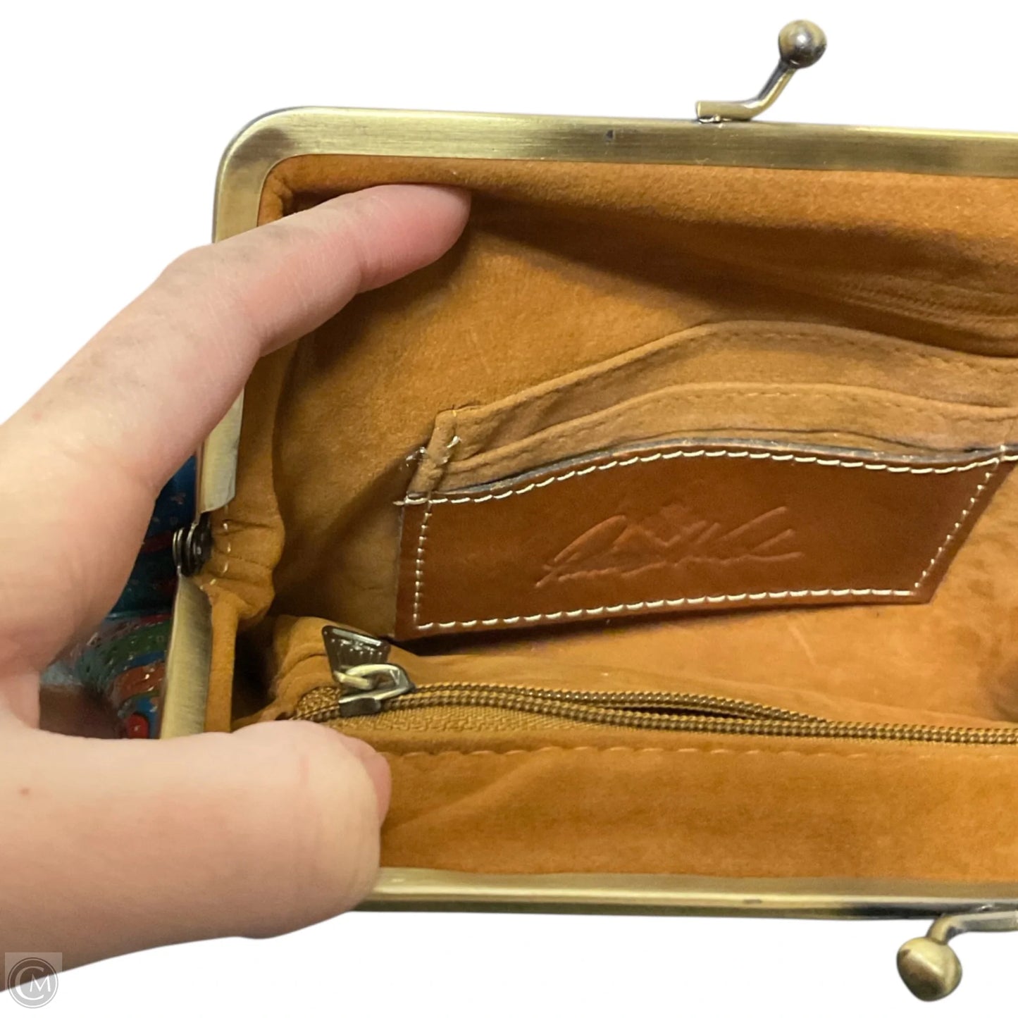 Wristlet Designer By Patricia Nash, Size: Medium