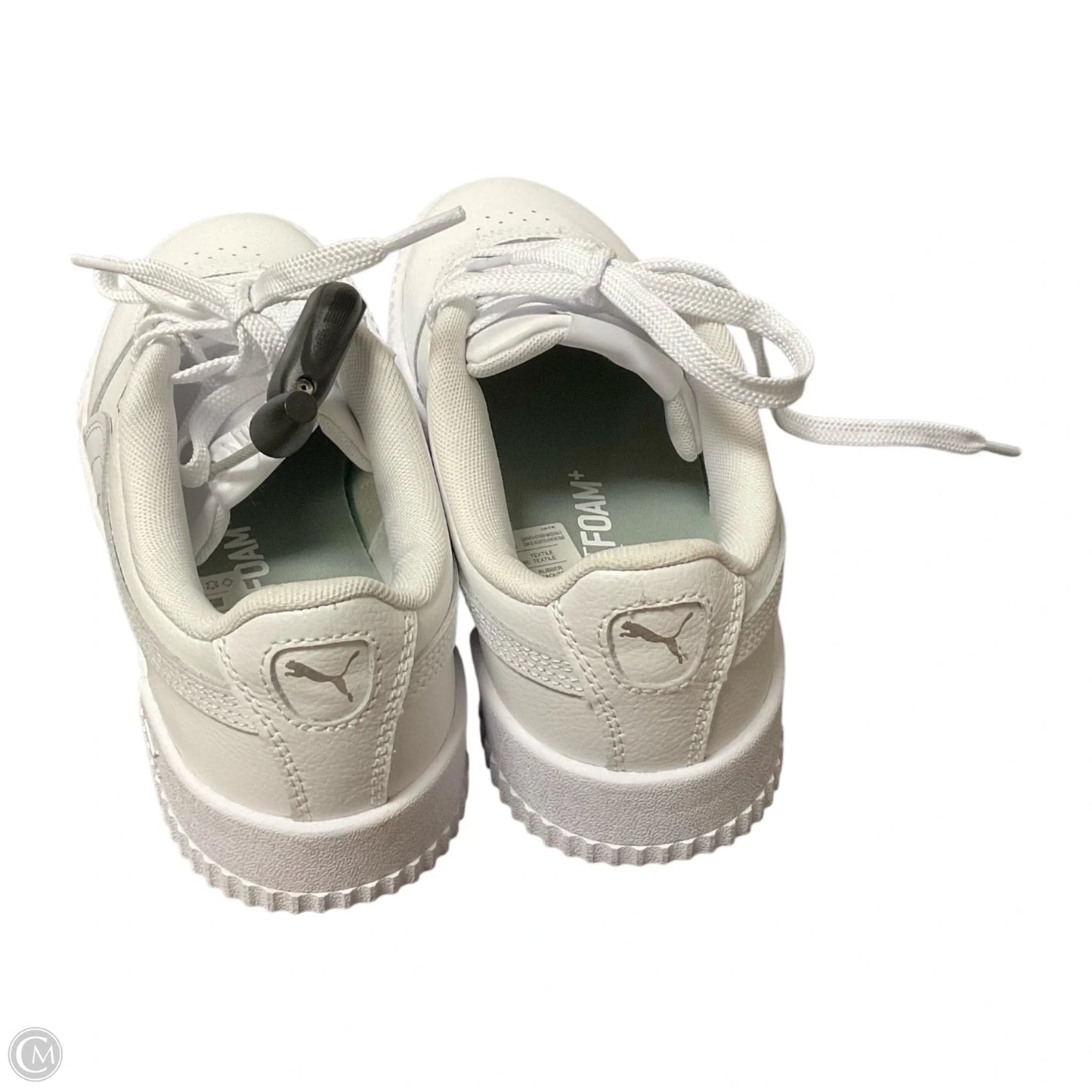 Shoes Sneakers By Puma In White, Size: 7.5
