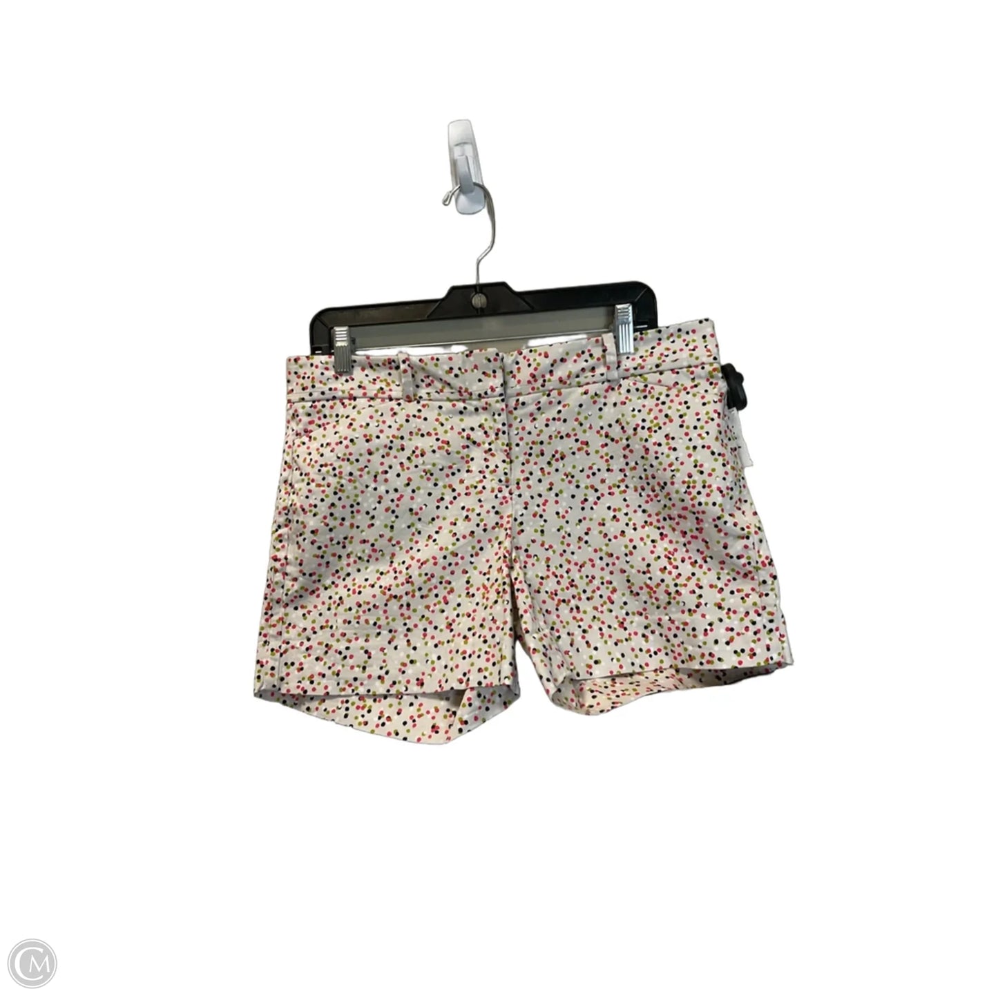Shorts By Limited In Polkadot Pattern, Size: 10